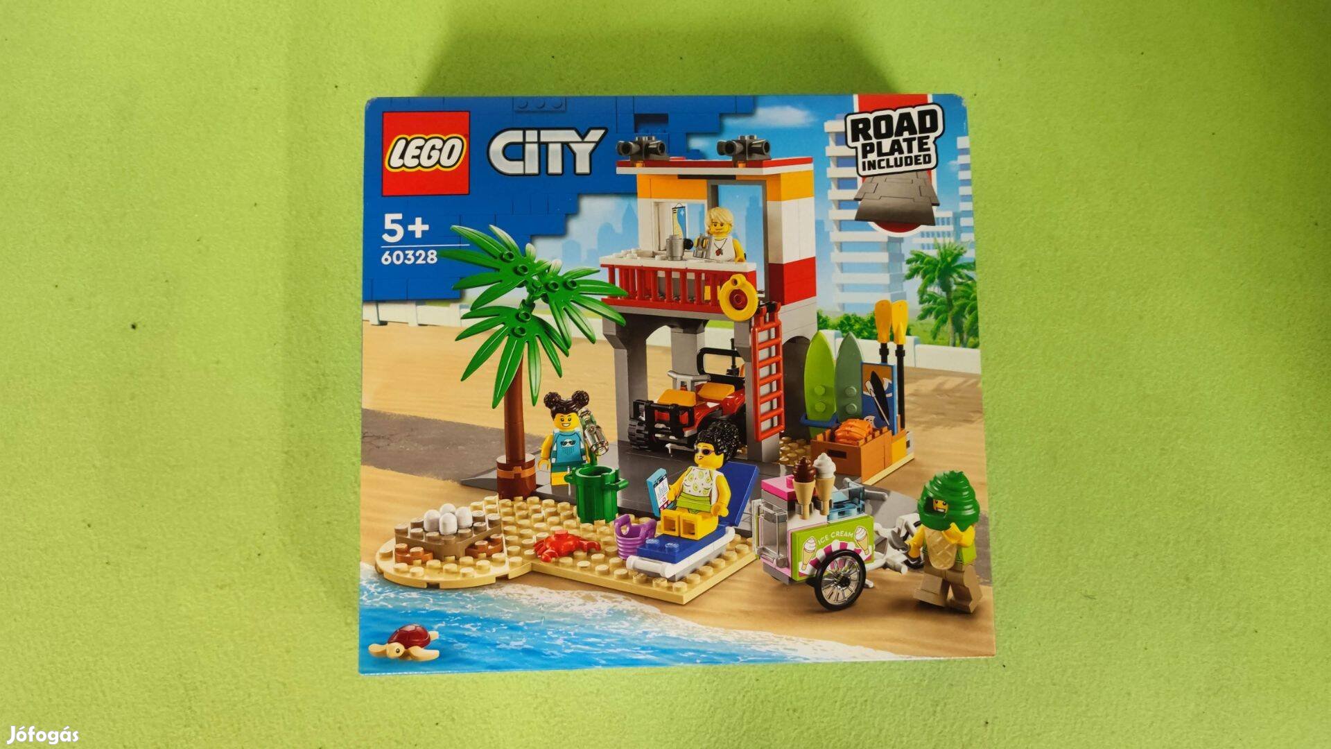 Lego 60328 City - Tengerparti vízimentő állomás új bontatlan