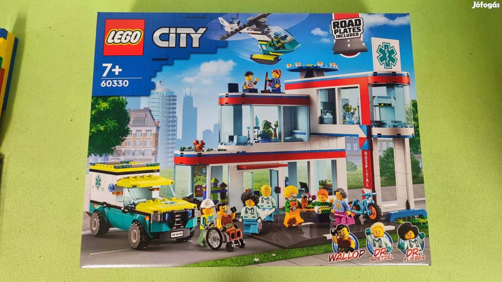 Lego 60330 City - Kórház új bontatlan