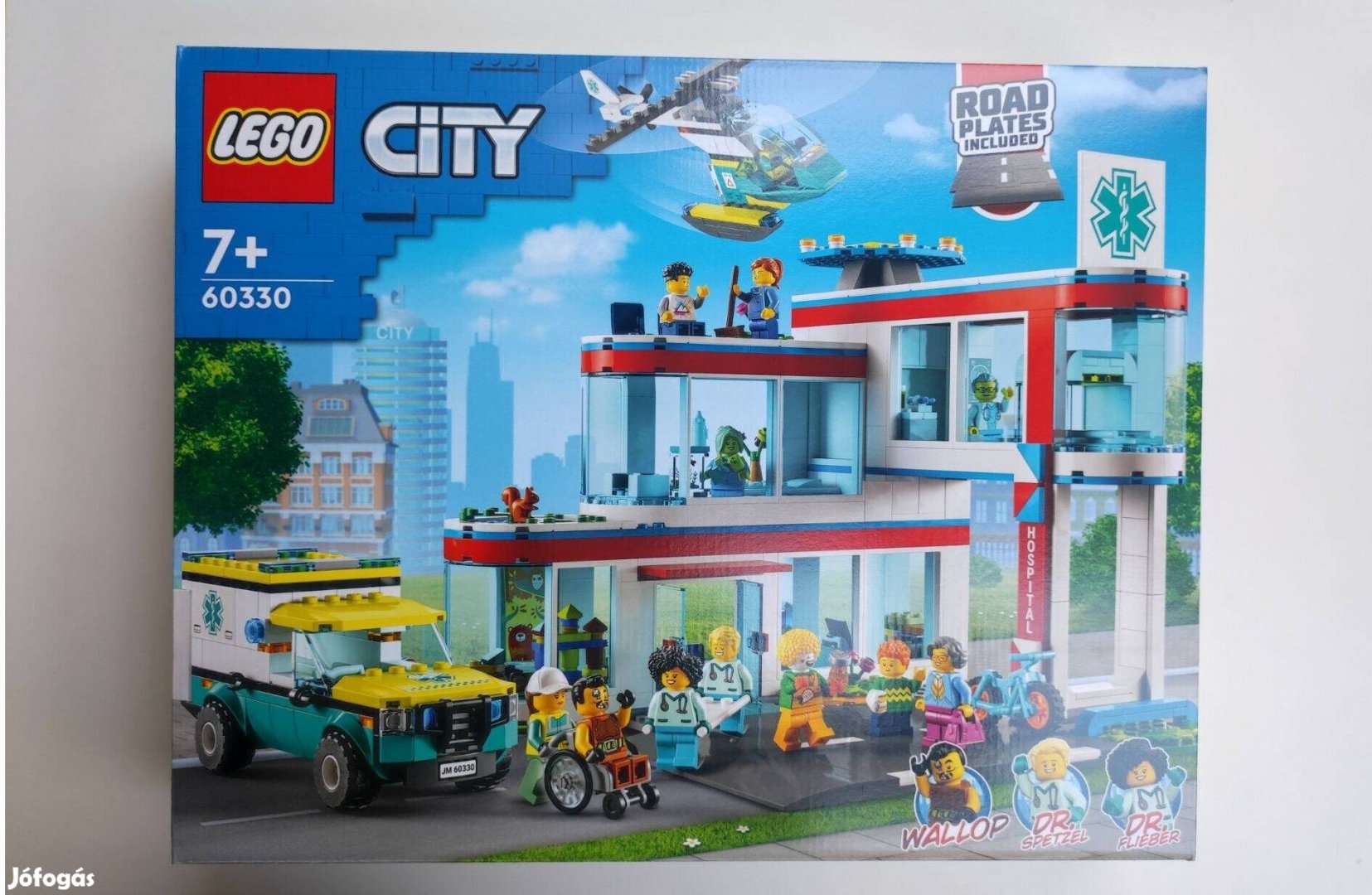 Lego 60330 - Kórház - új, bontatlan