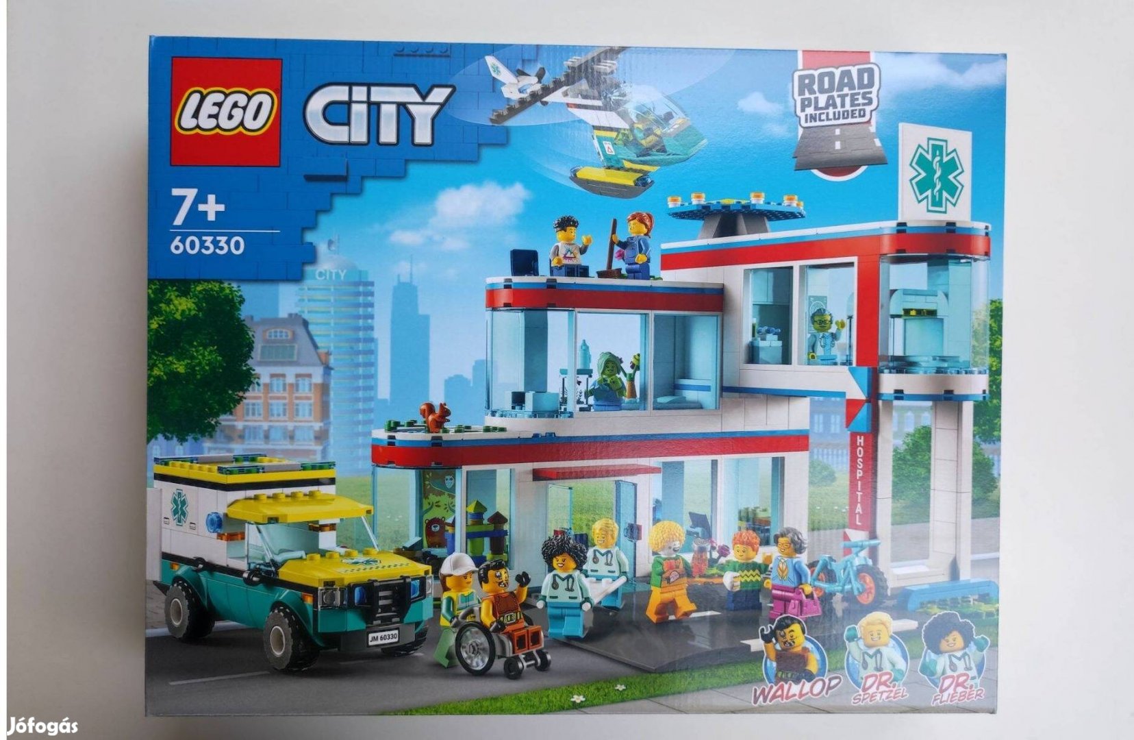 Lego 60330 - Kórház - új, bontatlan