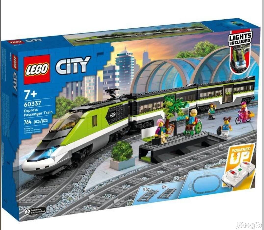 Lego 60337 lego vasút vonat intercity