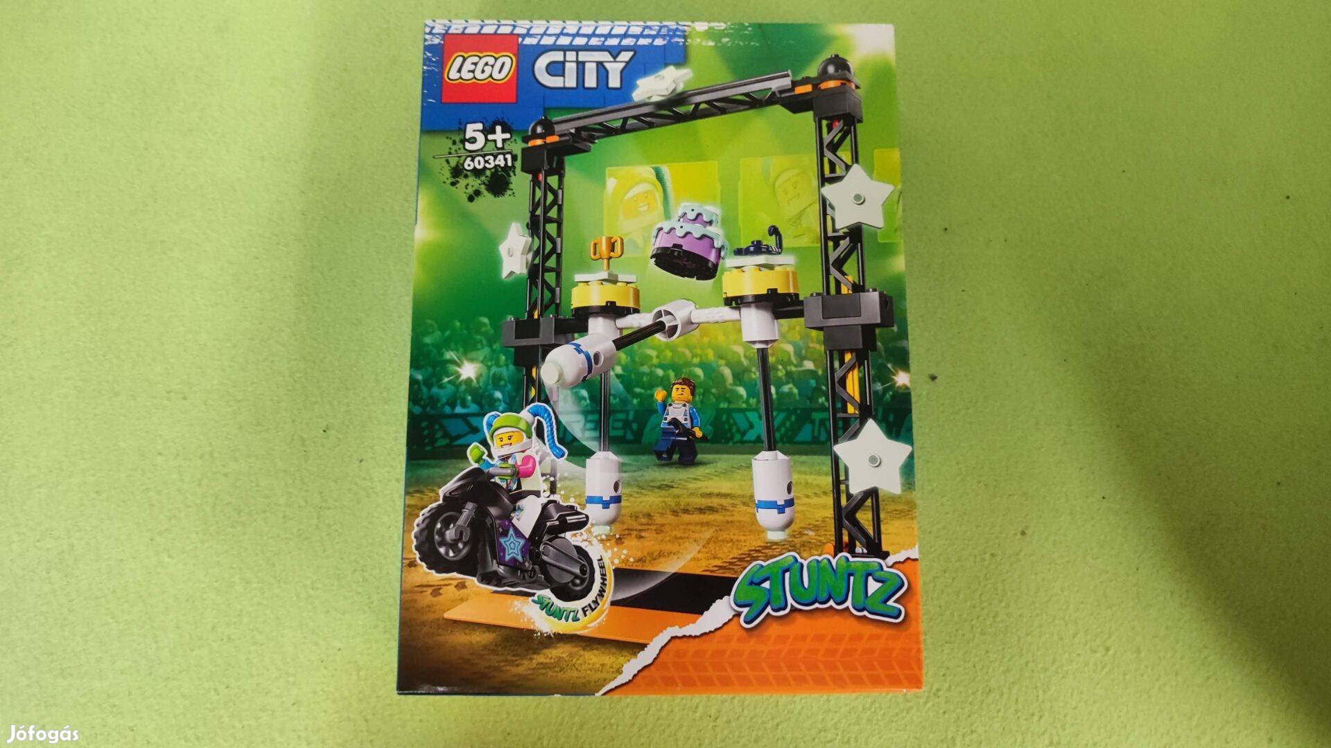 Lego 60341 City Stuntz - Leütéses kaszkadőr kihívás új bontatlan