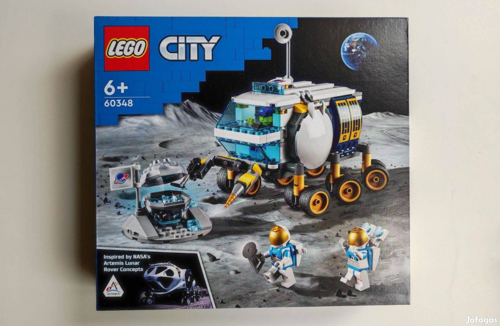 Lego 60348 - Holdjáró jármű - új, bontatlan