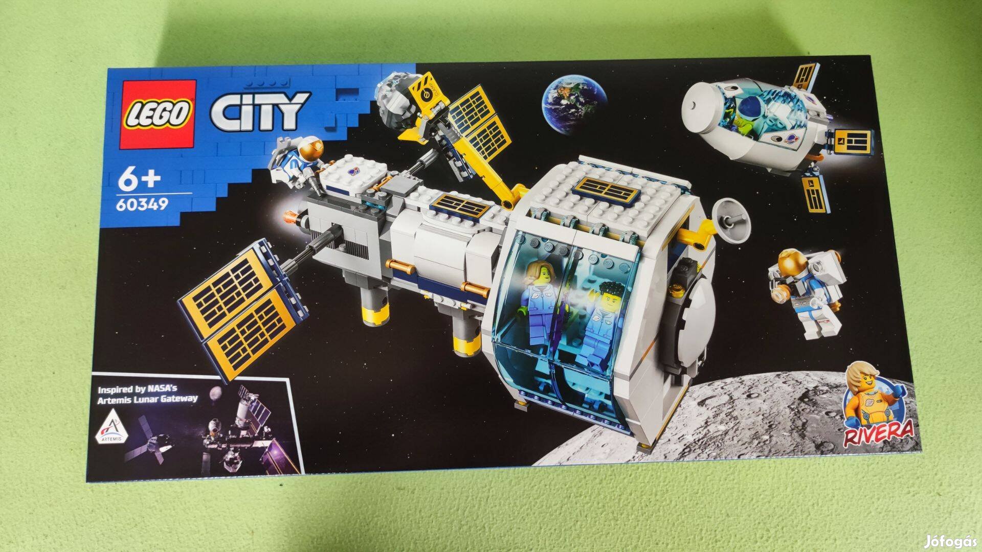 Lego 60349 City - Űrállomás a Holdon új bontatlan