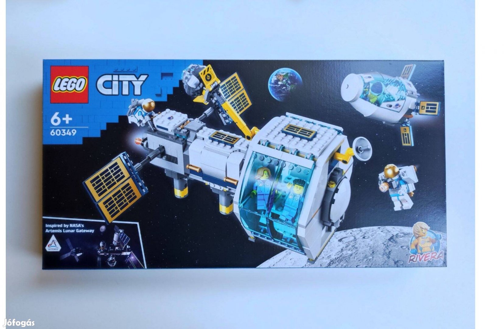 Lego 60349 - Űrállomás a Holdon - új, bontatlan