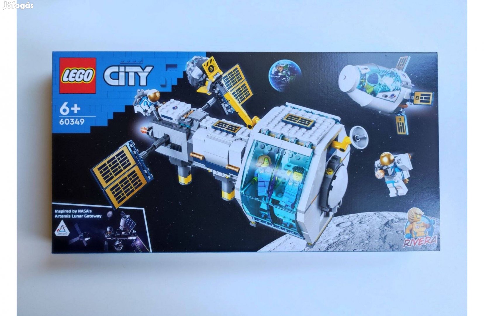 Lego 60349 - Űrállomás a Holdon - új, bontatlan