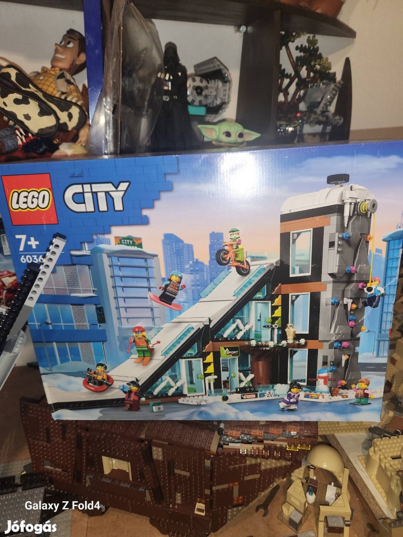 Lego 60366 City  Síközpont  ömlesztett lego 