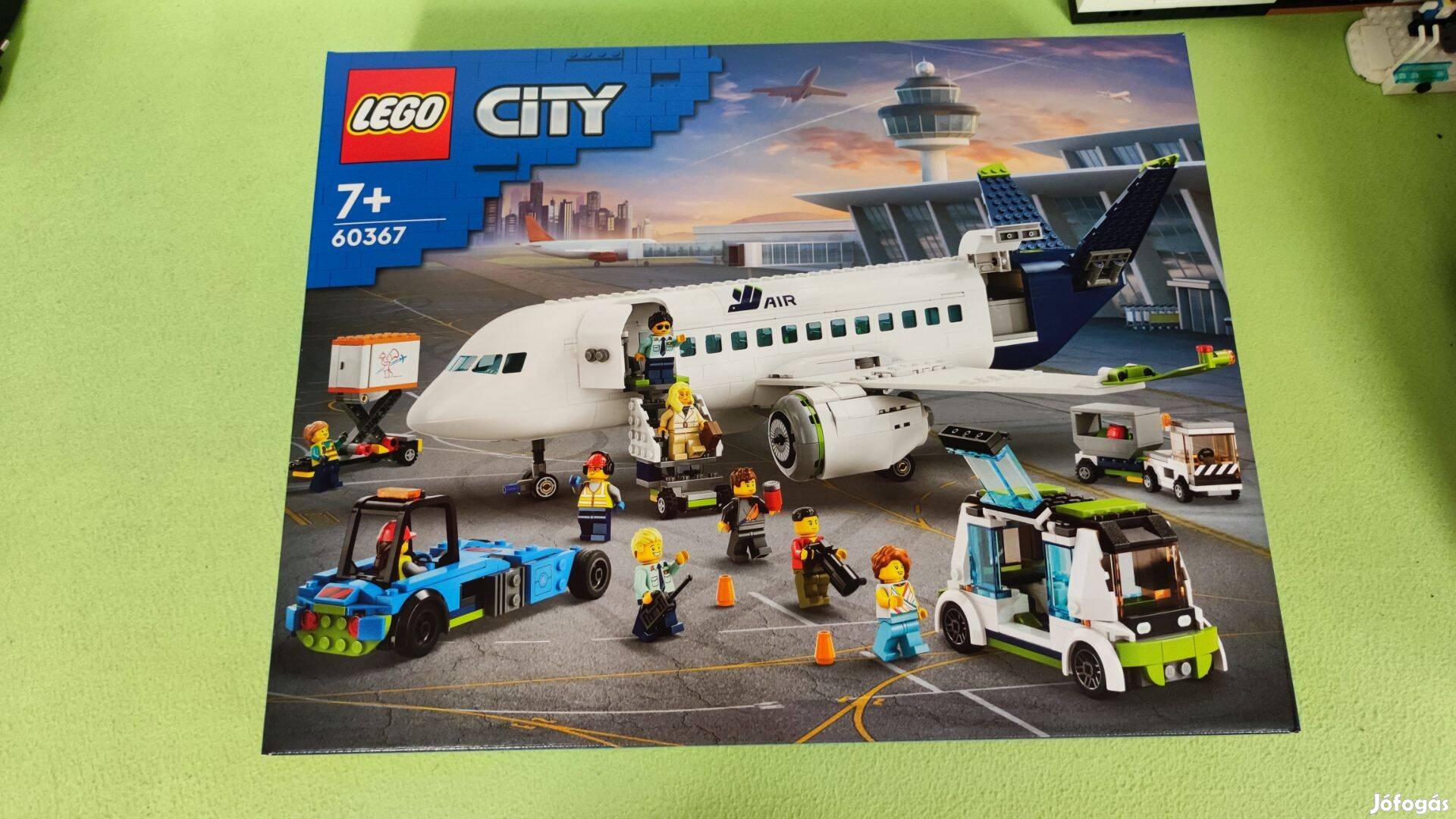 Lego 60367 City - Utasszállító repülőgép új bontatlan