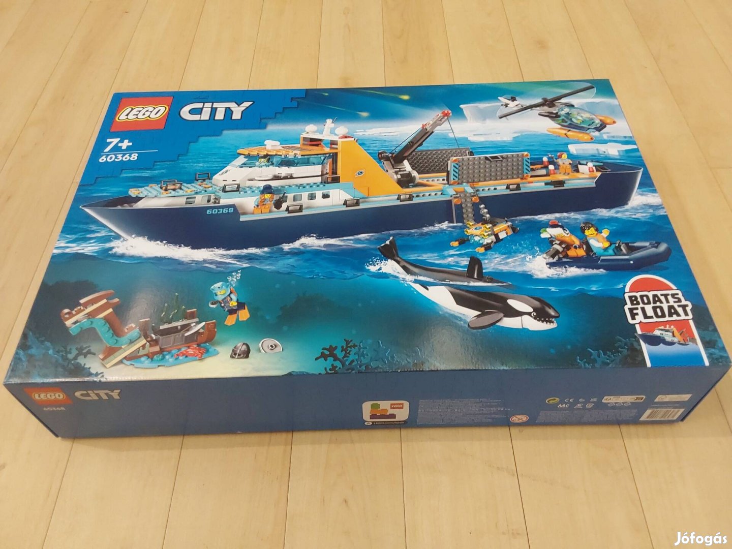 Lego 60368 City