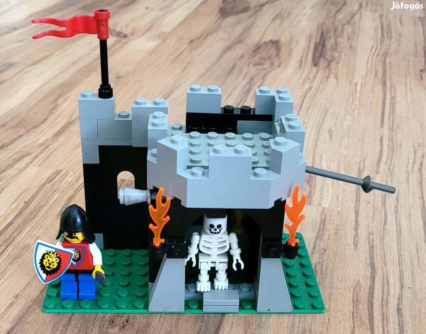 Lego 6036 - Skeleton Surprise (Castle) 