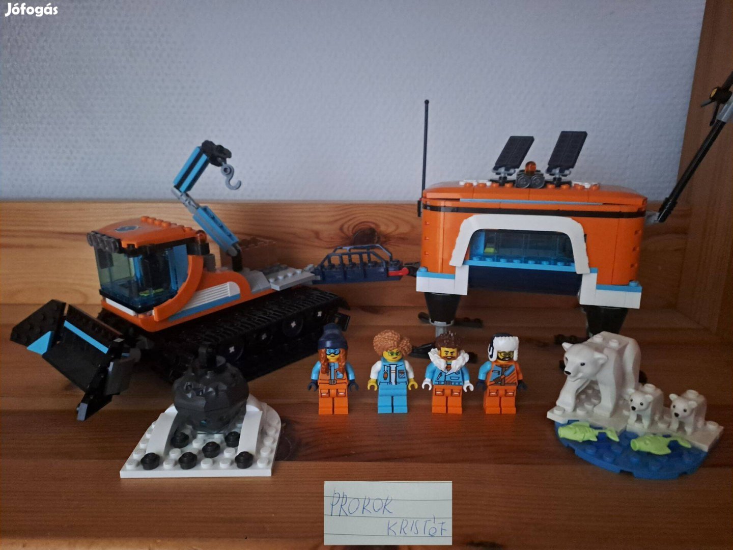 Lego 60378 Sarkkutató Jármű