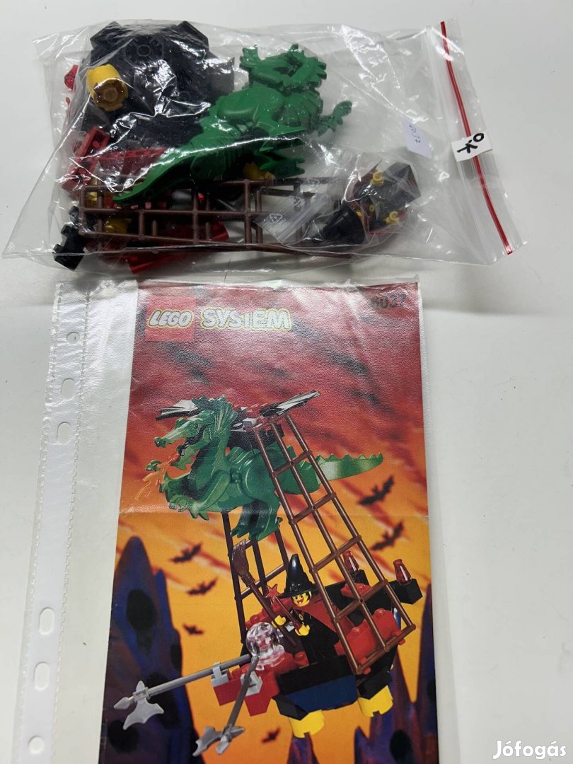 Lego 6037 Castle Witch's Windship Sárkány
