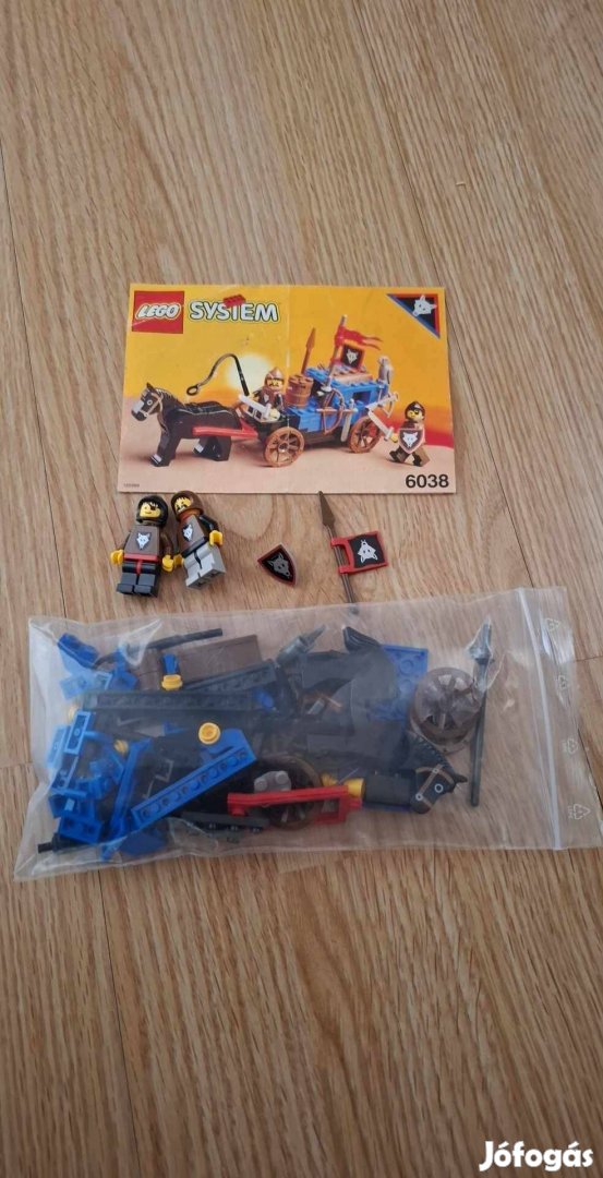 Lego 6038 wolfpack castle