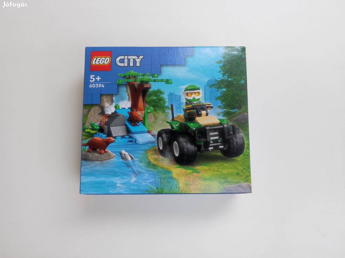 Lego 60394 /City/ ATV és vidra lak - új, bontatlan