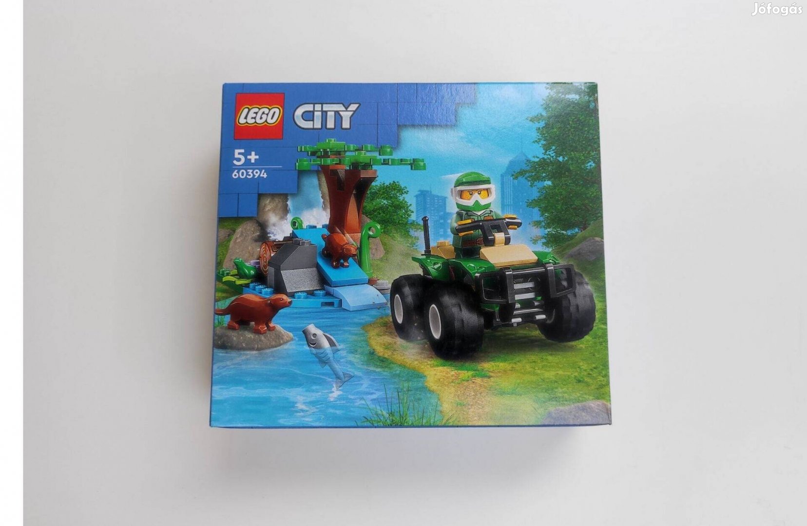 Lego 60394 - ATV és vidra lak - új, bontatlan