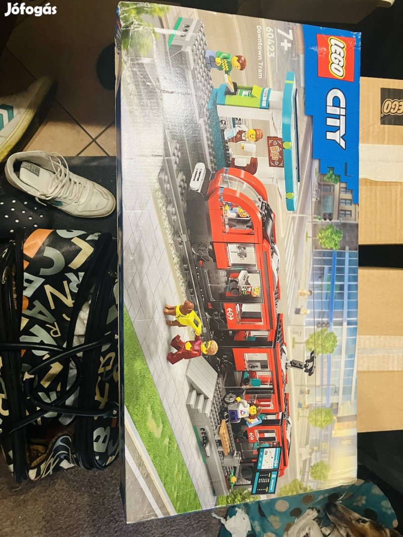 Lego 60423 új Bp City