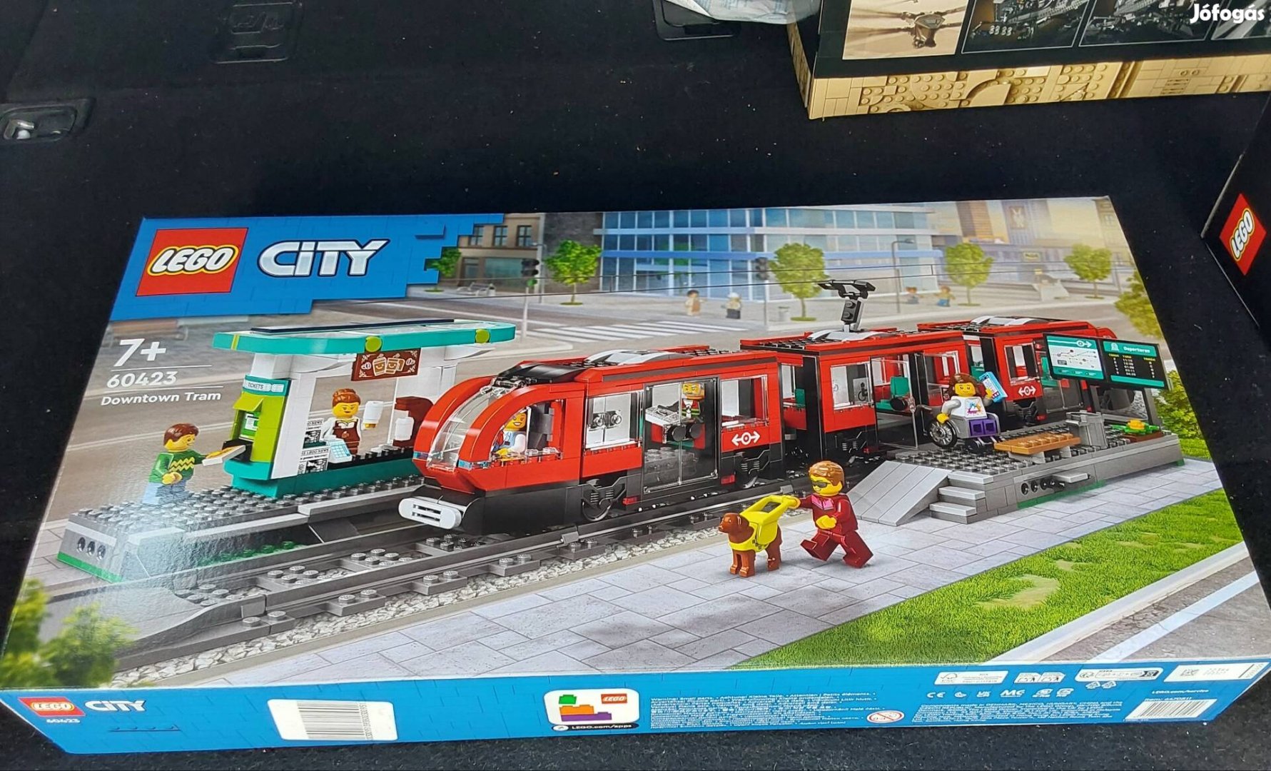 Lego 60423 villamoska