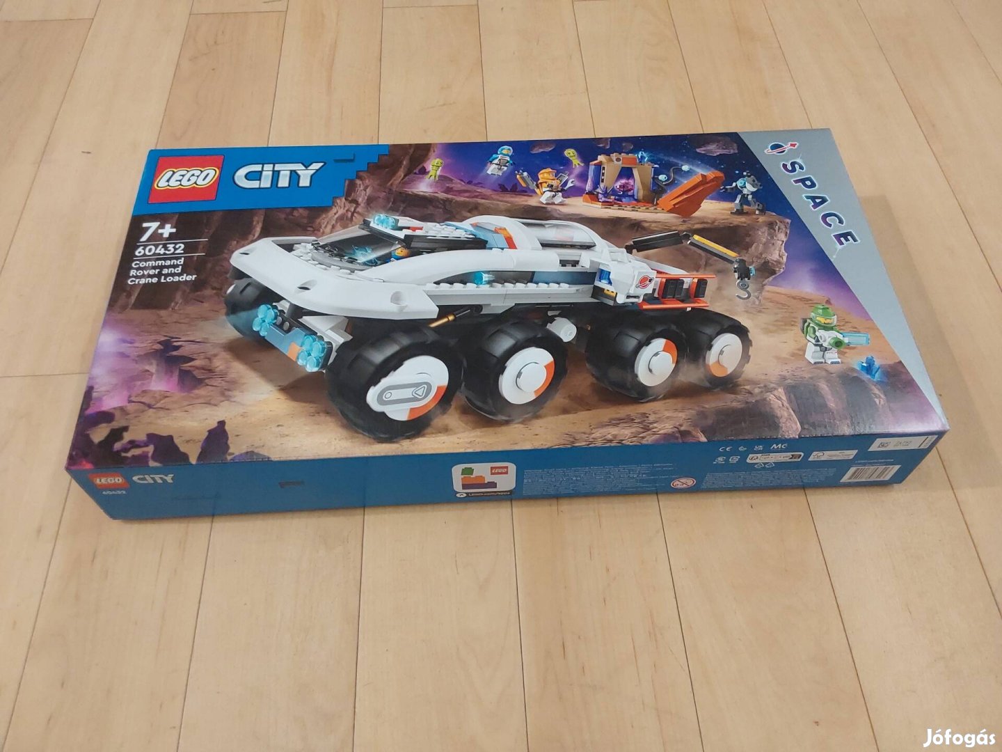 Lego 60432 city space