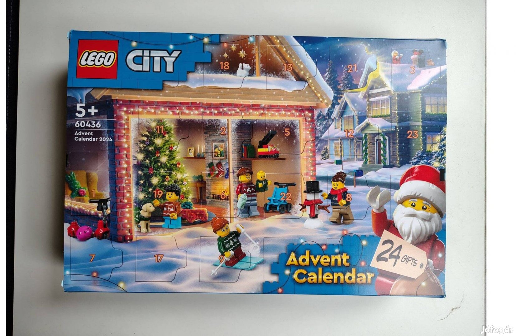 Lego 60436 - Adventi naptár 2024 /City/ - új, bontatlan