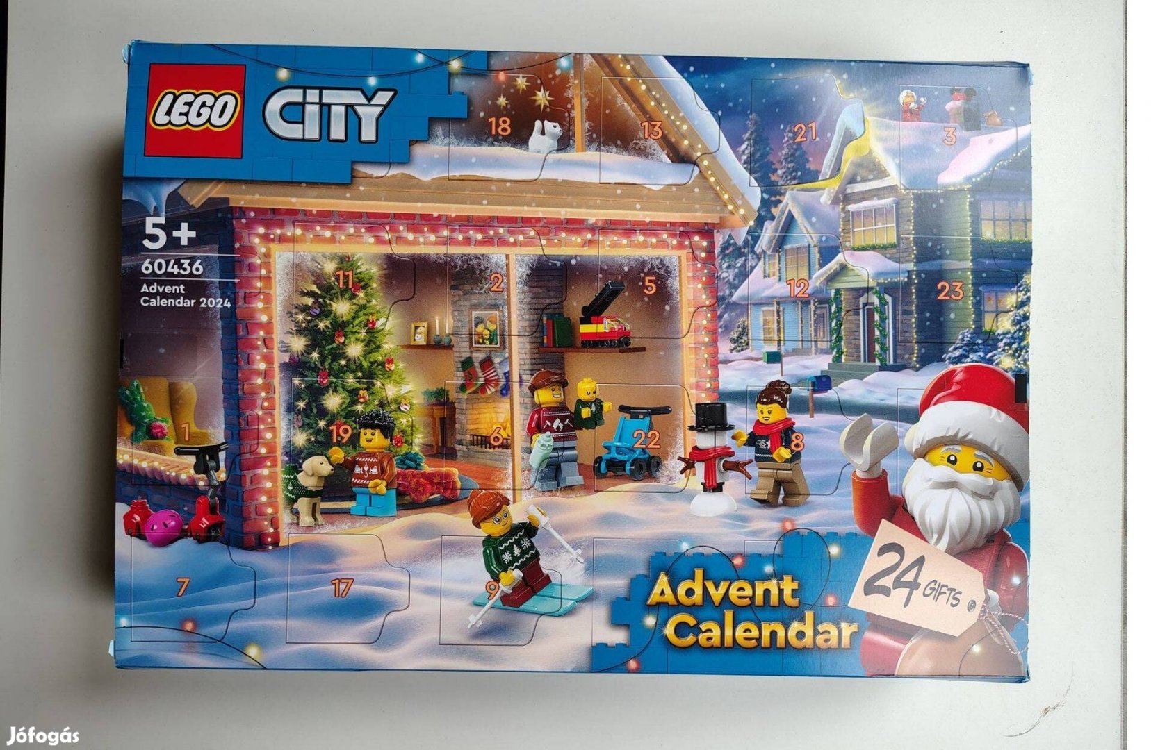 Lego 60436 - City Adventi naptár 2024 - új, bontatlan