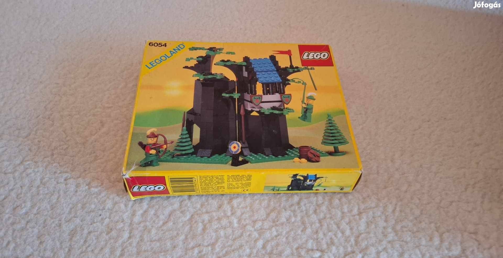 Lego 6054 forestmen hideout