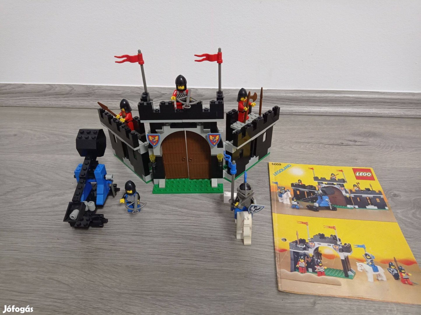 Lego 6059 Knight's Stronghold