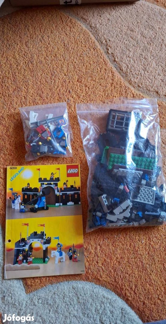 Lego 6059 castle