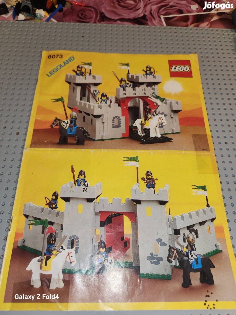 Lego 6073 castle leiras 