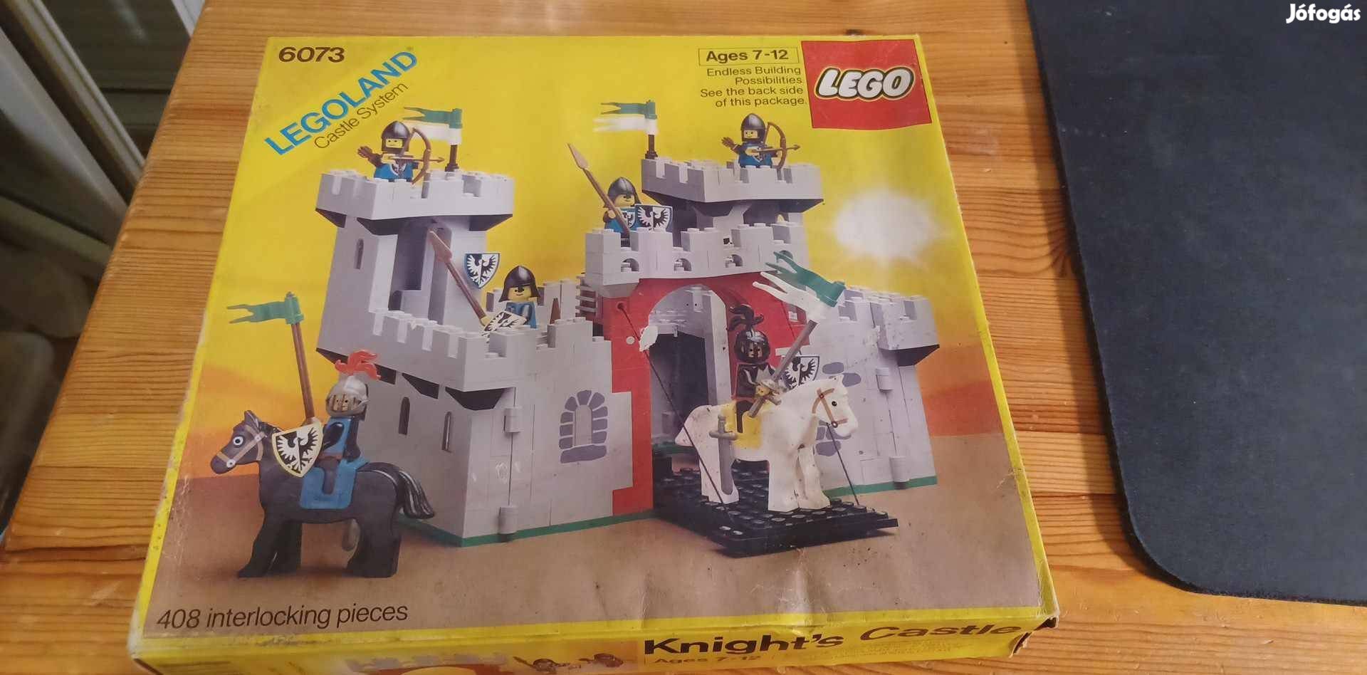 Lego 6073 knight's castle