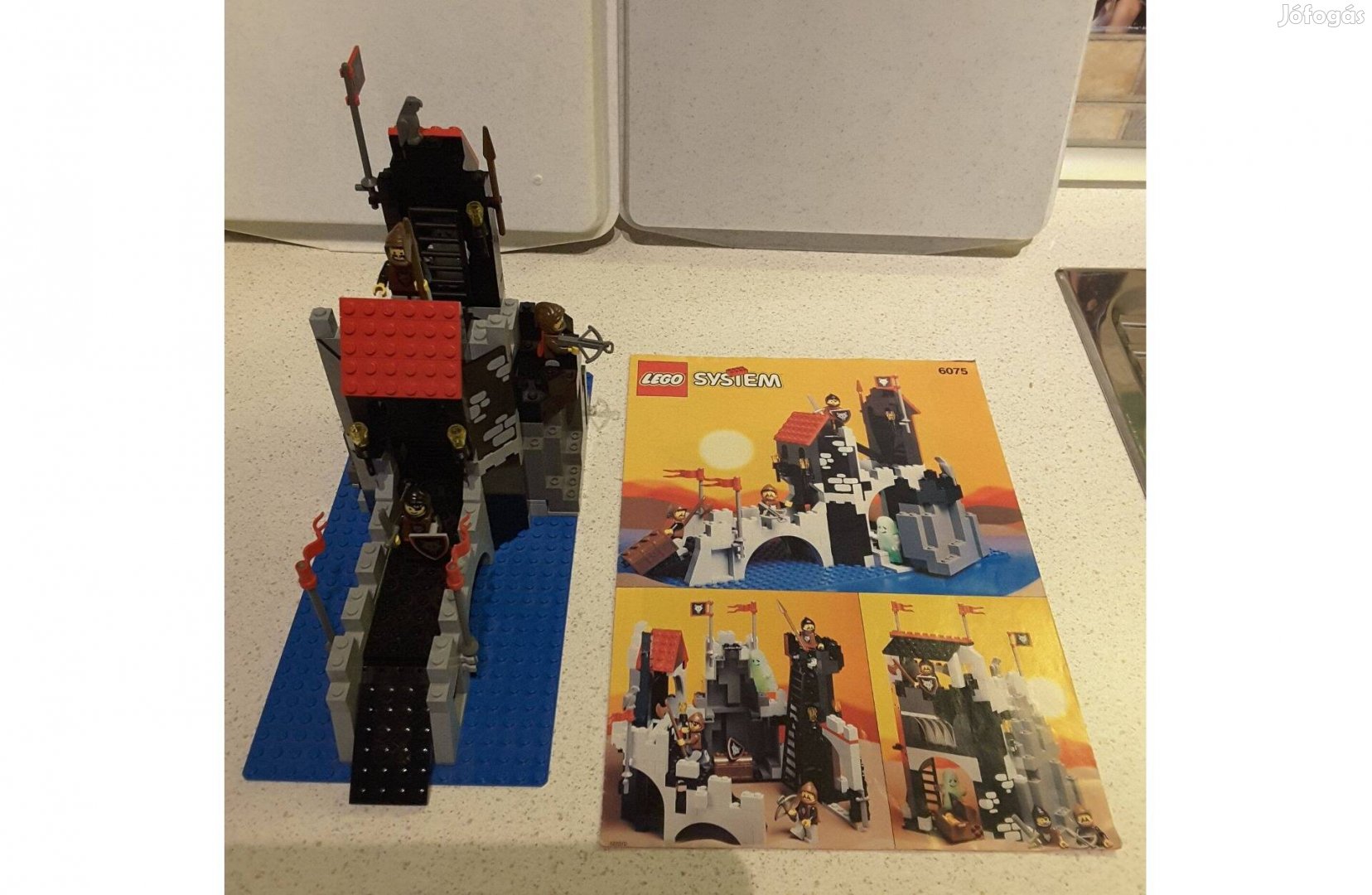 Lego 6075 Castle Wolfpack tower / Vár + leírás