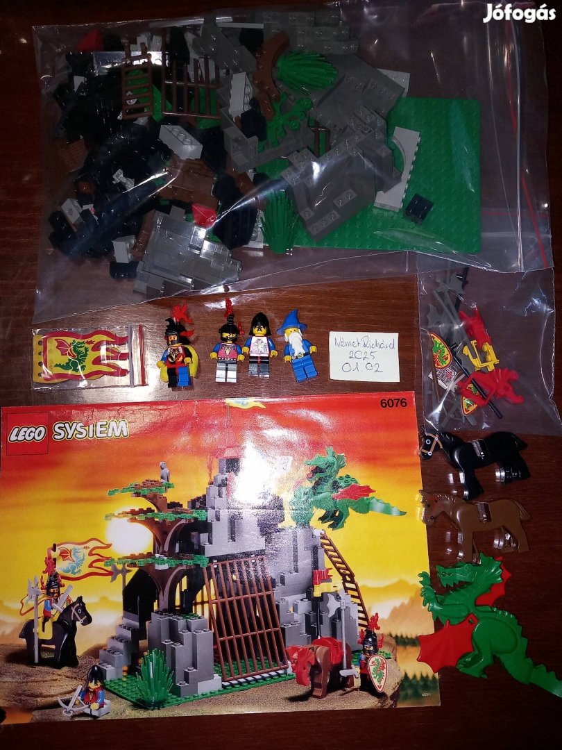 Lego 6076 - Dark Dragon's Den - Castle - Dragon Kinghts