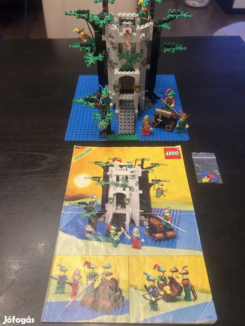 Lego 6077 Forestman River Fortress erőd vár castle