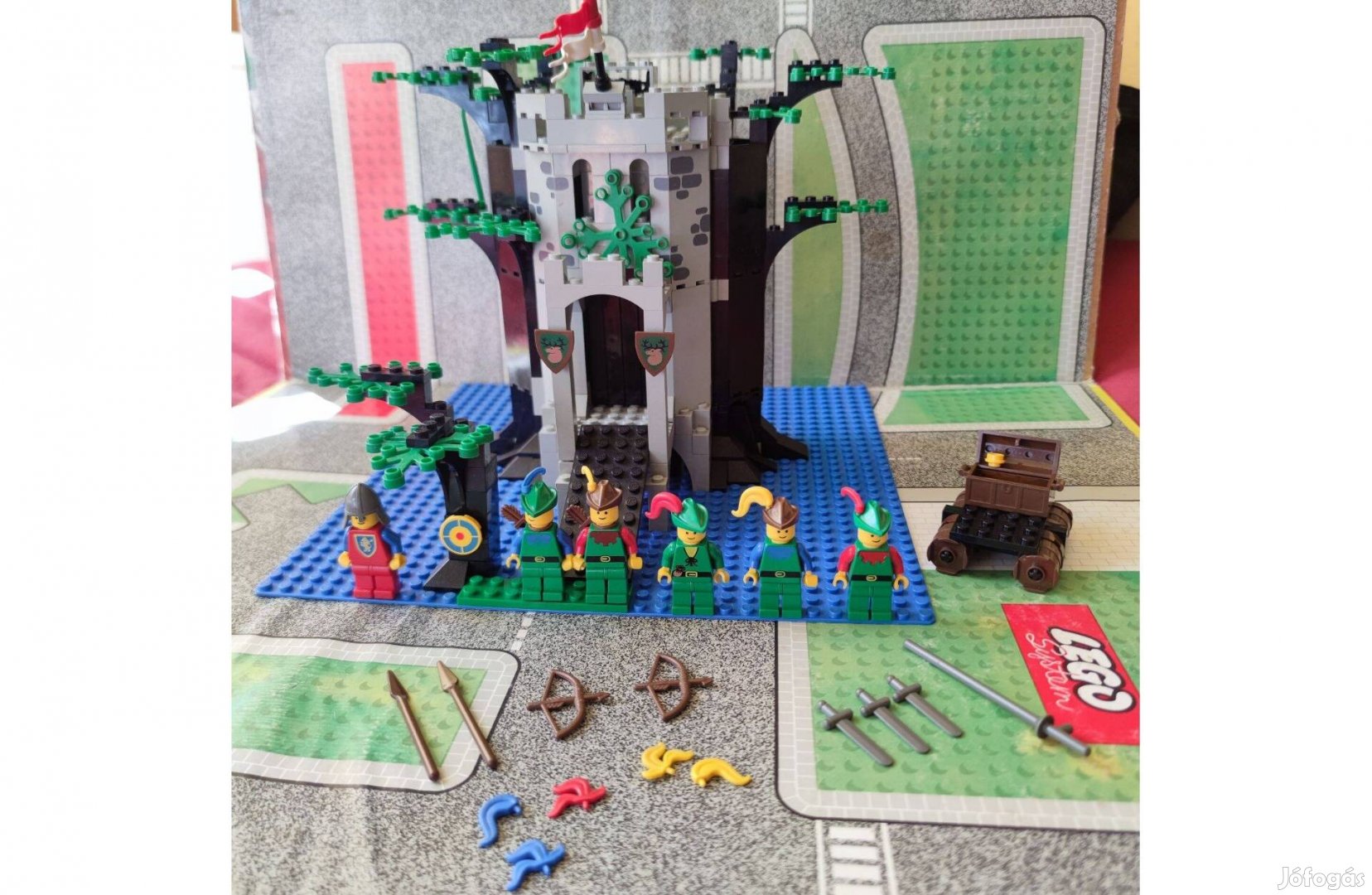 Lego 6077 Forestmen's River Fortress