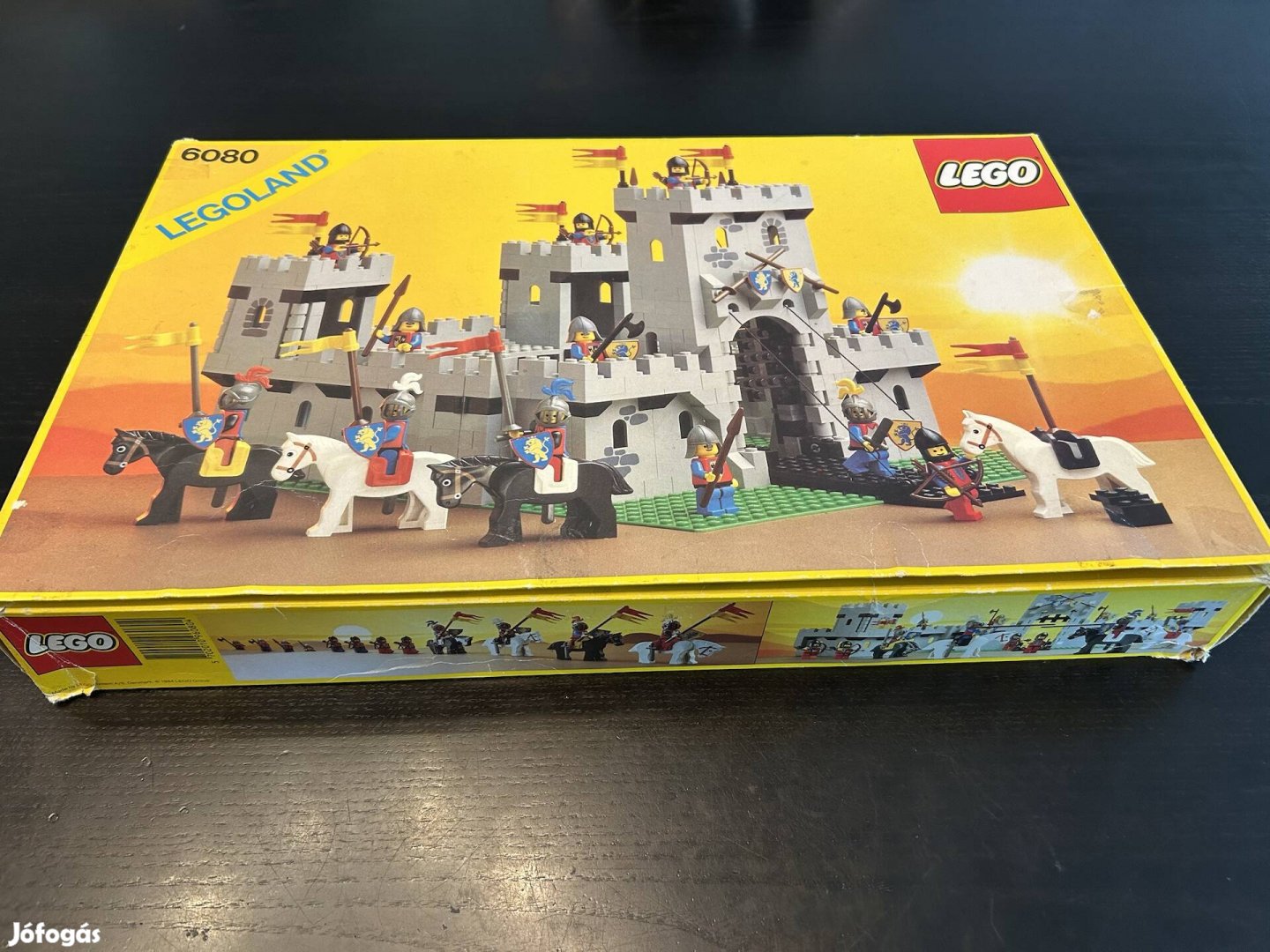 Lego 6080 King's Castle vár kastély