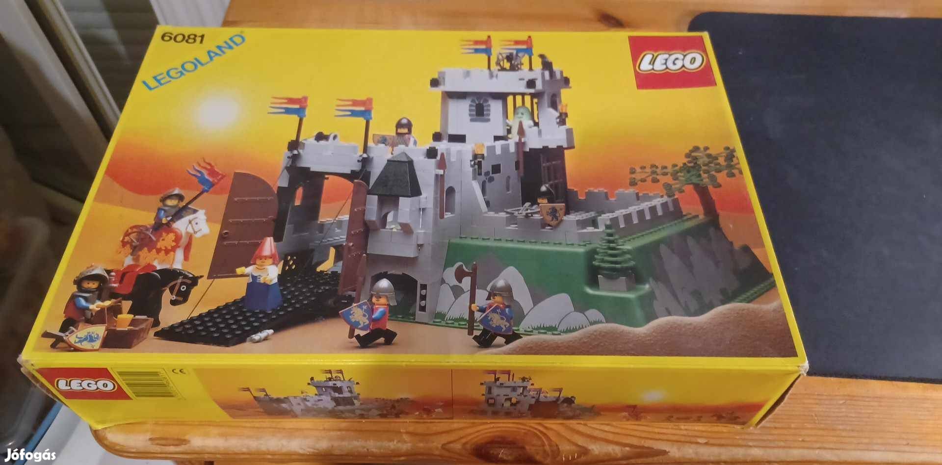 Lego 6081 king's mountain fortress