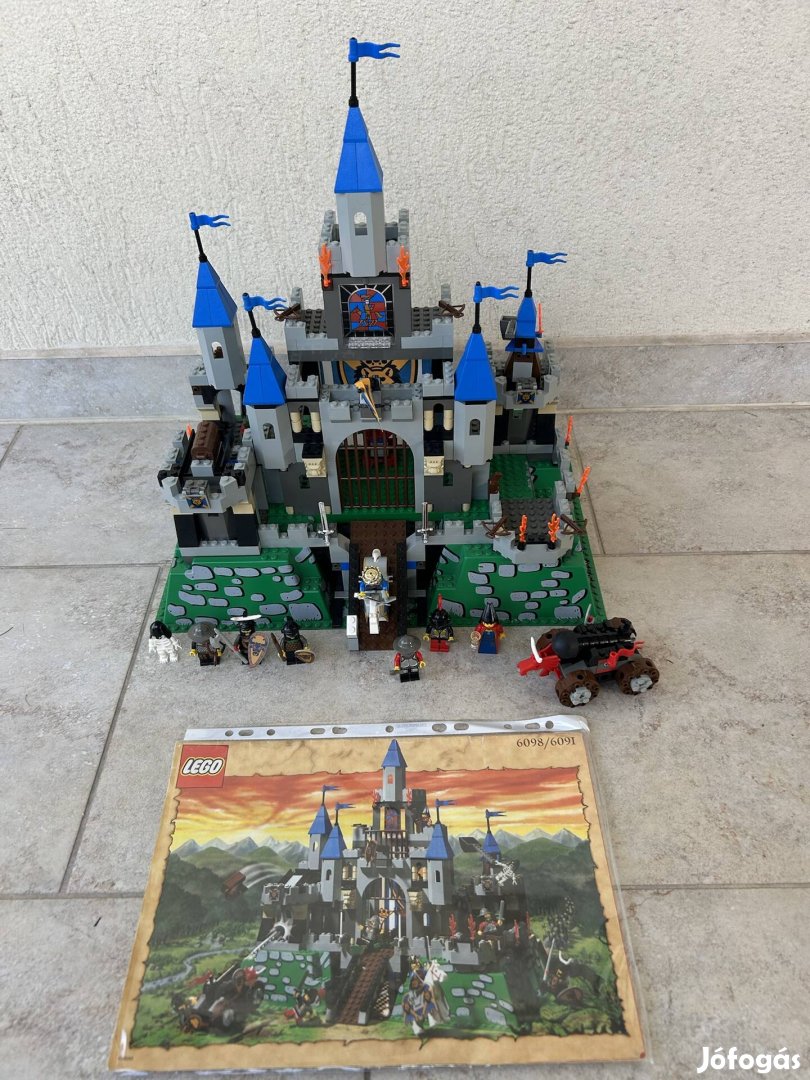 Lego 6098 Leo King's castle vár kastély