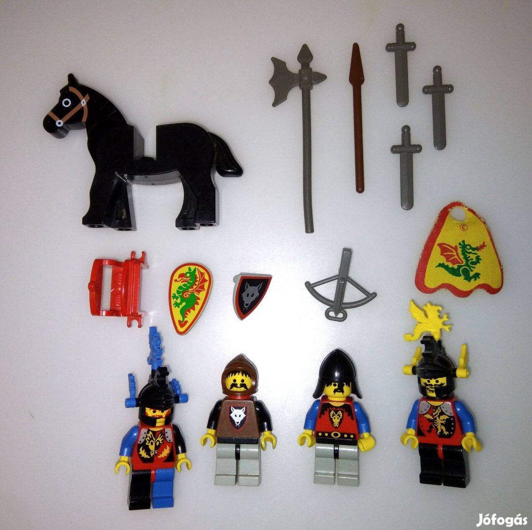 Lego 6105 Medieval Knights figurás készlet kiegészítőkkel