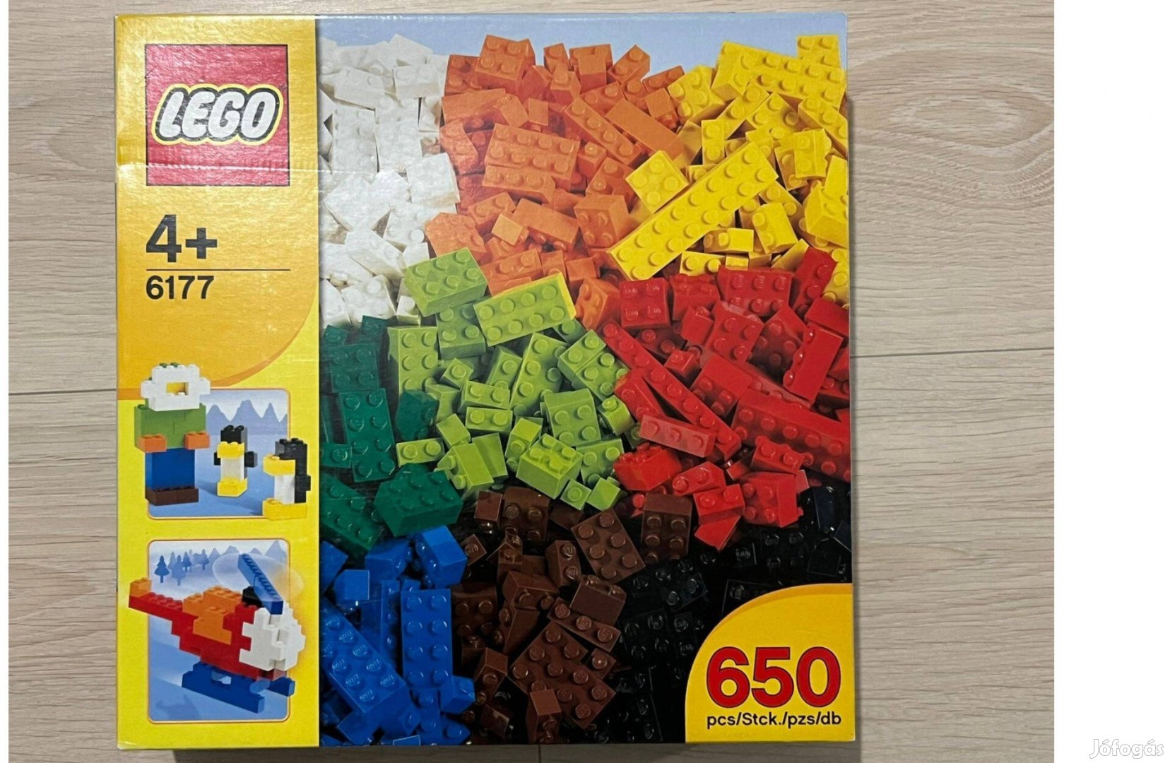 Lego 6177 Deluxe alapelemek Új, Bontatlan