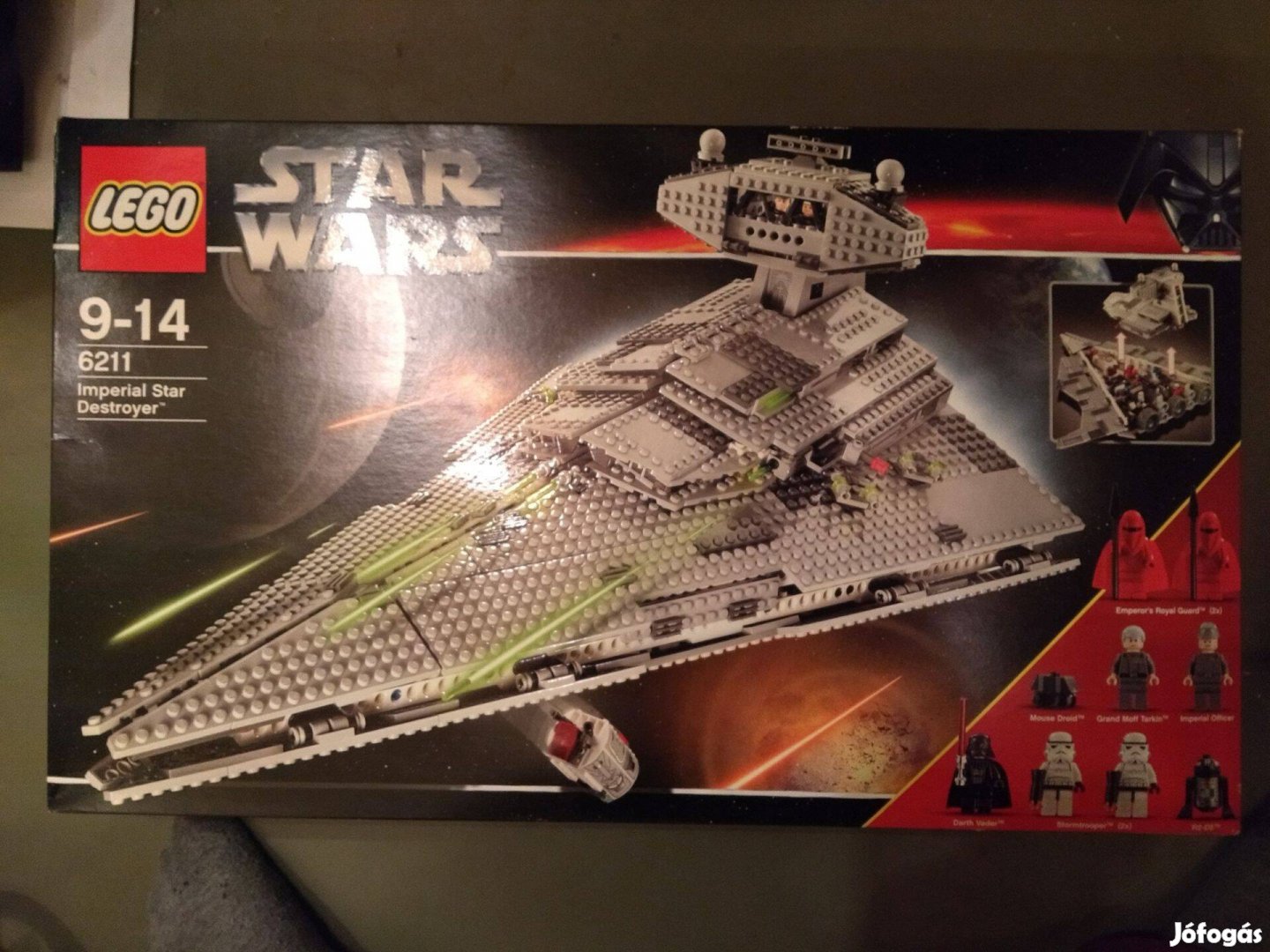 Lego 6211 Imperial Star Destroyer