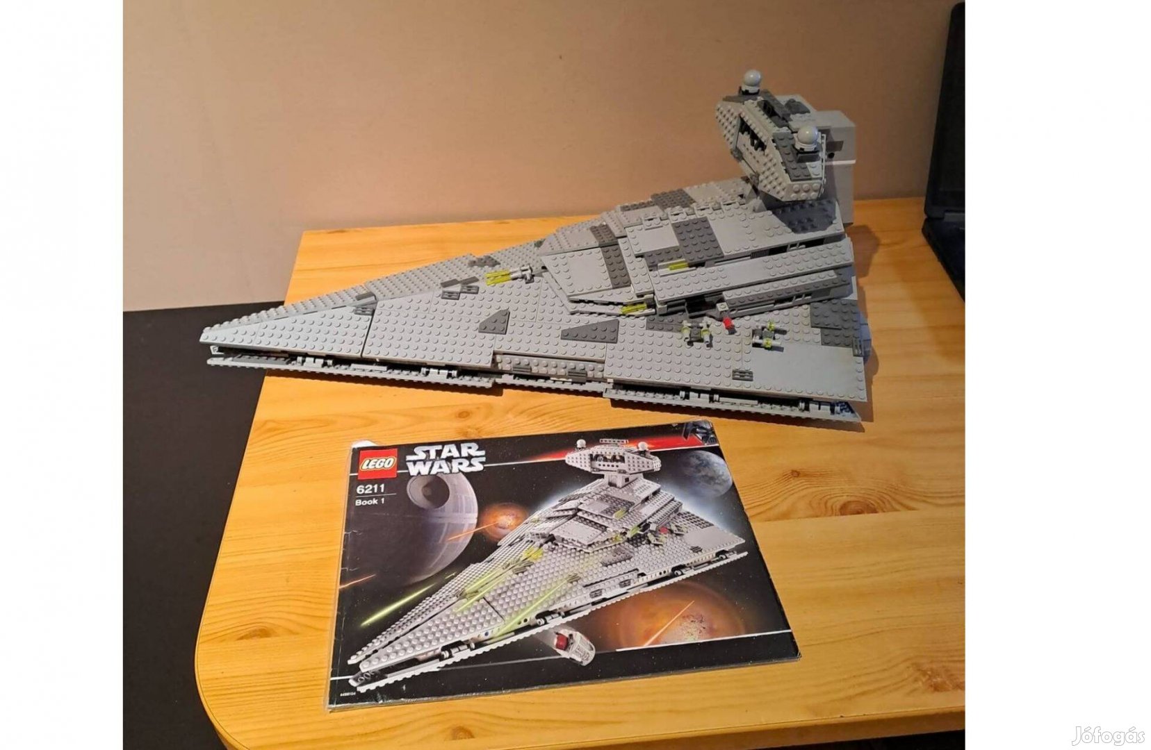 Lego 6211 Star Wars Csillagromboló