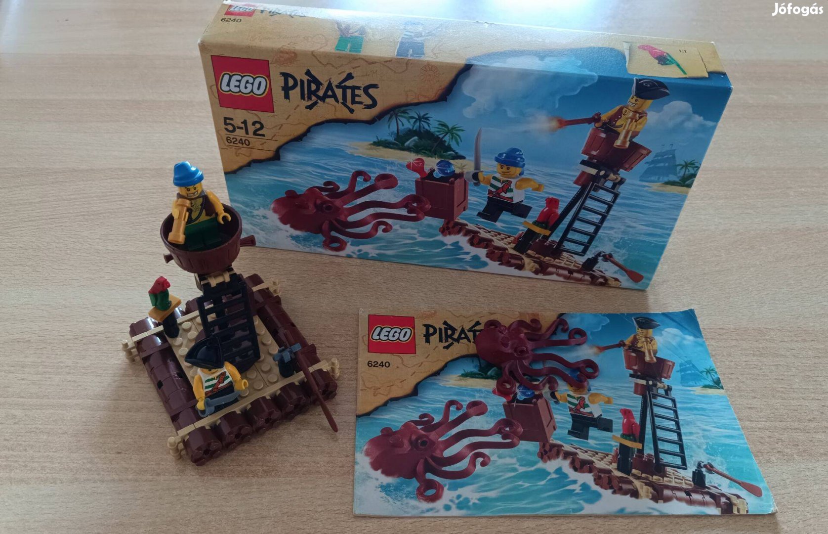 Lego 6240 Pirates tutaj