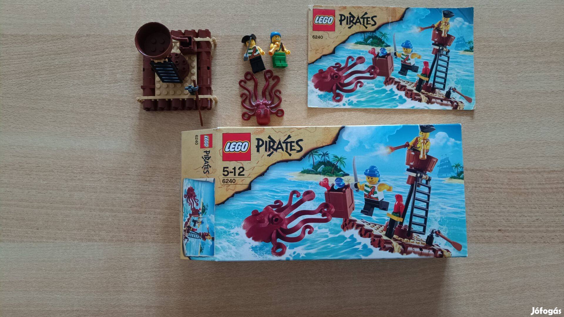 Lego 6240 pirates kalóz tutaj