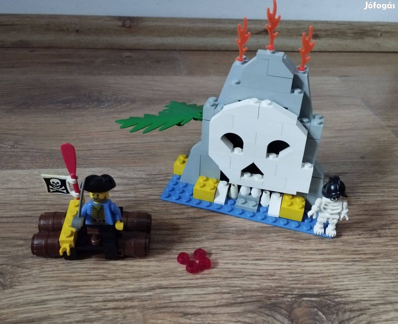 Lego 6248 Vulkán sziget