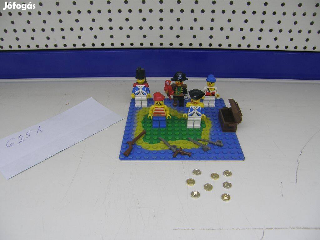 Lego 6250 Pirate Mini Figures (Sea Mates)