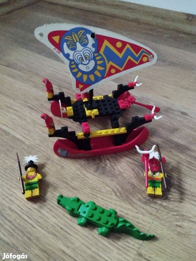 Lego 6256 Catamarán