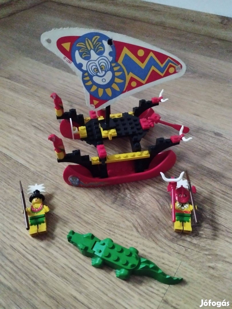 Lego 6256 Islander catamarán