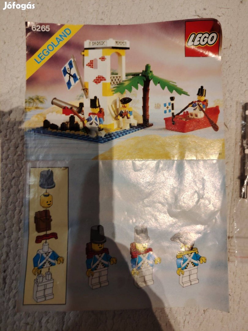 Lego 6265 gyűjtői állapotban