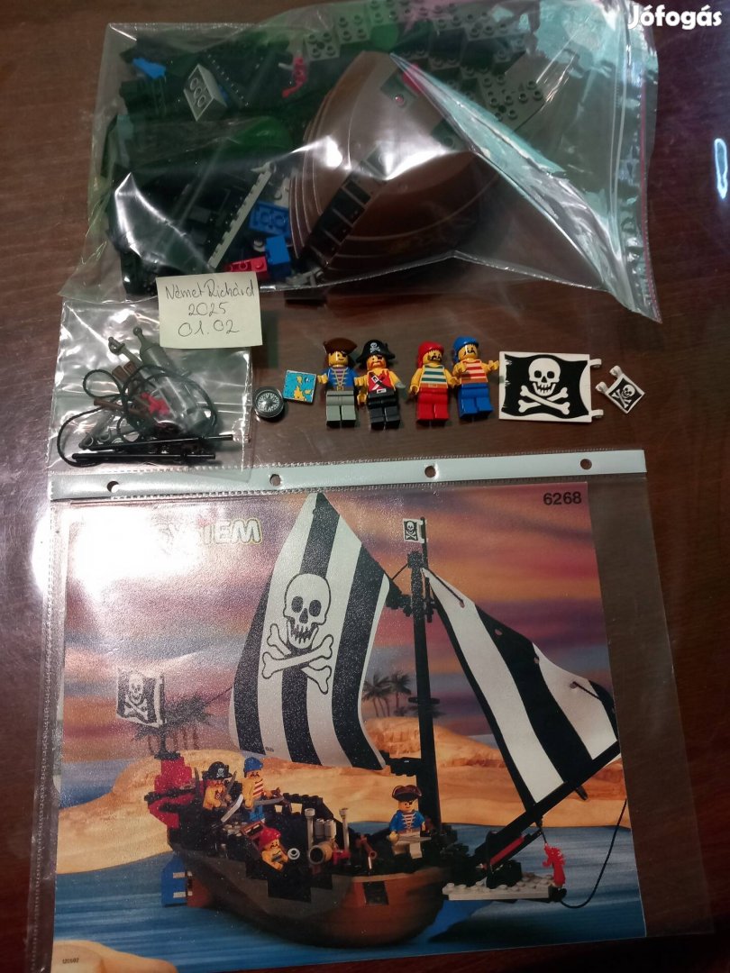 Lego 6268 - Renegade Runner - Pirates