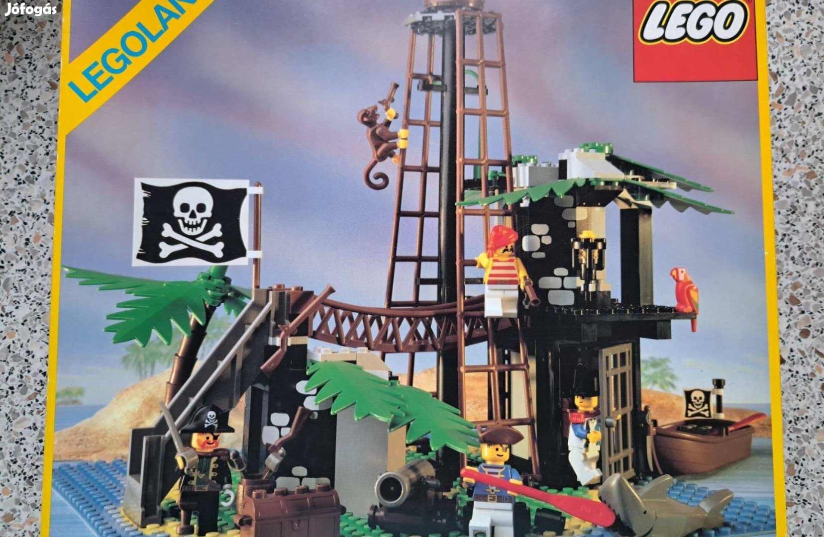 Lego 6270 kalóz