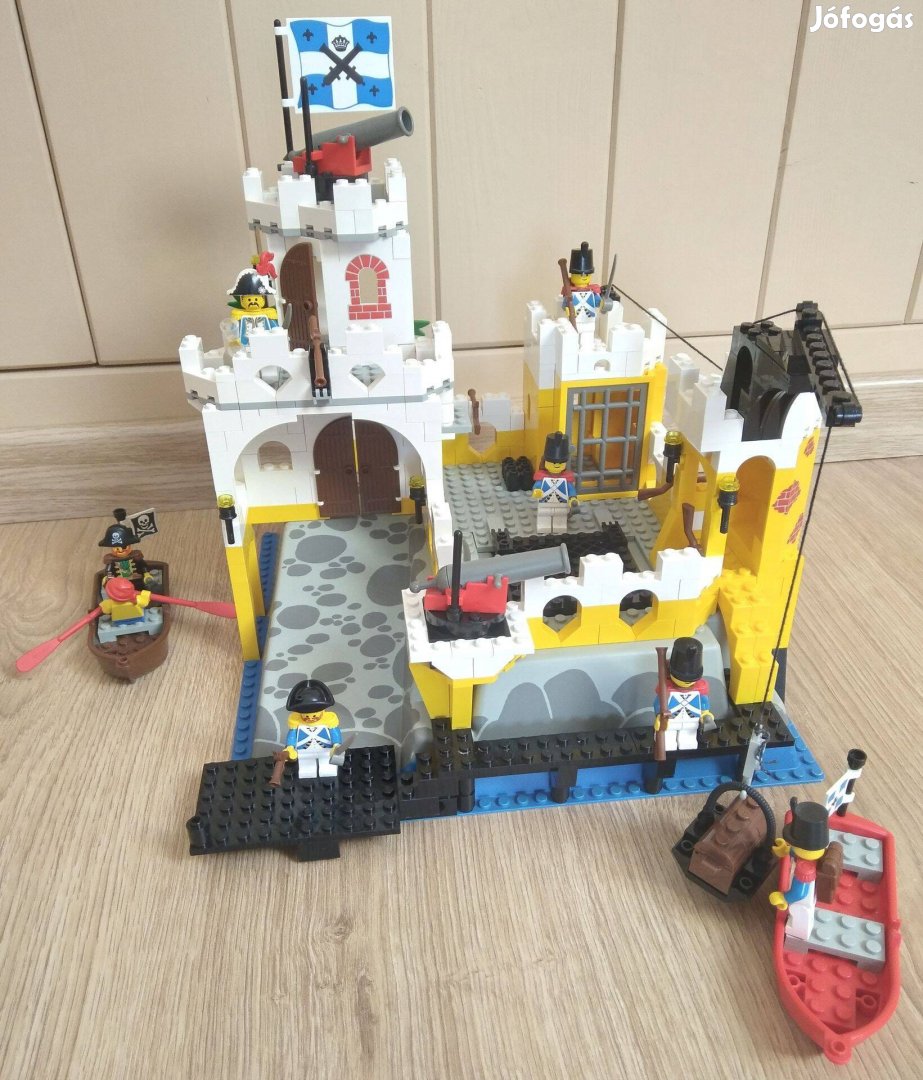 Lego 6276 Eldorádó Erőd kalózos szett